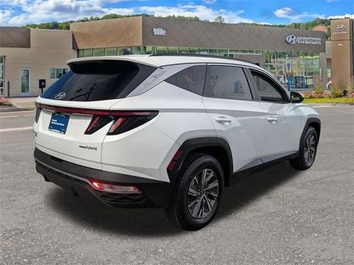 2022 Hyundai TUCSON Hybrid Blue