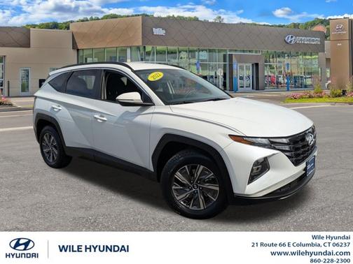 2022 Hyundai TUCSON Hybrid Blue