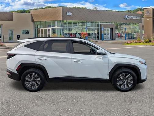 2022 Hyundai TUCSON Hybrid Blue