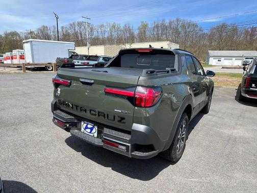 Green 2026 Hyundai SANTA CRUZ XRT