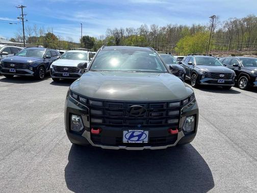 Green 2026 Hyundai SANTA CRUZ XRT