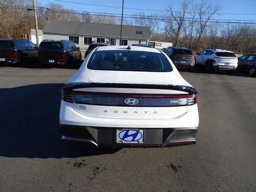 White 2026 Hyundai SONATA SE