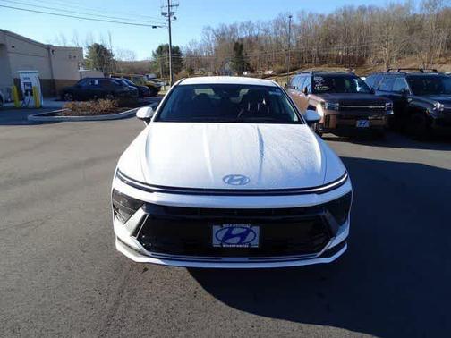 White 2026 Hyundai SONATA SE