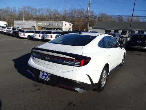 White 2026 Hyundai SONATA SE