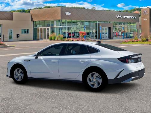 White 2026 Hyundai SONATA SE