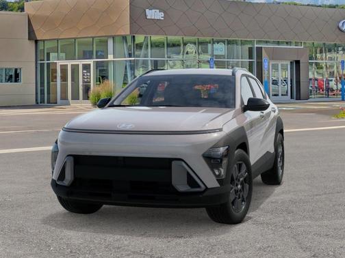 Cyber Gray Metallic 2026 Hyundai KONA SEL Sport