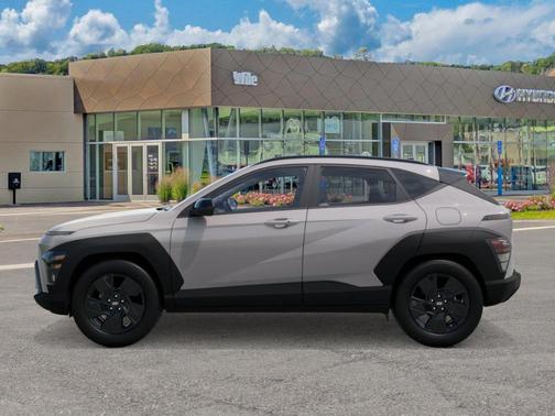 Cyber Gray Metallic 2026 Hyundai KONA SEL Sport