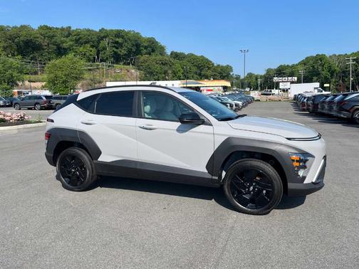 Cyber Gray Metallic 2026 Hyundai KONA SEL Sport