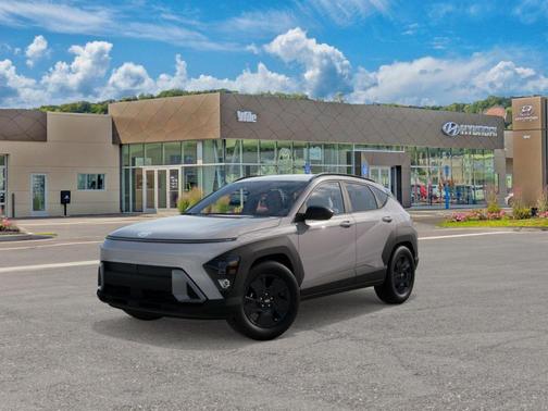 Cyber Gray Metallic 2026 Hyundai KONA SEL Sport