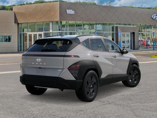 Cyber Gray Metallic 2026 Hyundai KONA SEL Sport
