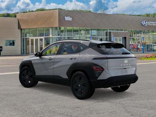 Cyber Gray Metallic 2026 Hyundai KONA SEL Sport