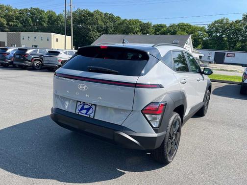 Cyber Gray Metallic 2026 Hyundai KONA SEL Sport