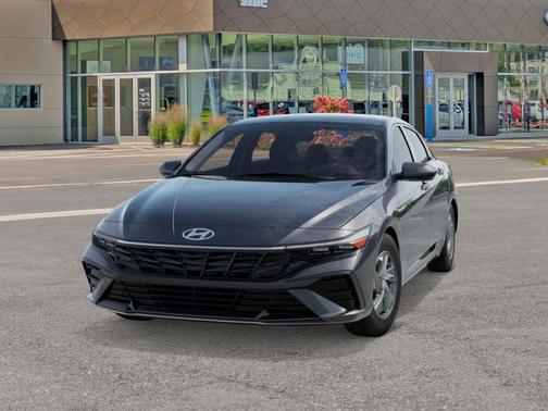 Gray 2026 Hyundai ELANTRA SE