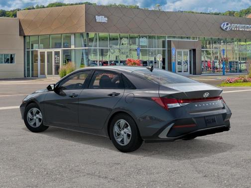 Gray 2026 Hyundai ELANTRA SE