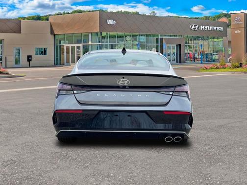 2025 Hyundai ELANTRA N Line