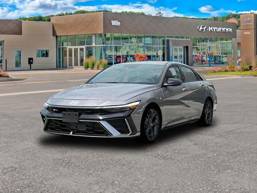 2025 Hyundai ELANTRA N Line