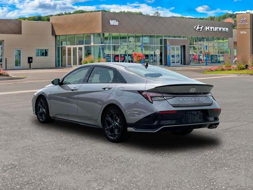 2025 Hyundai ELANTRA N Line