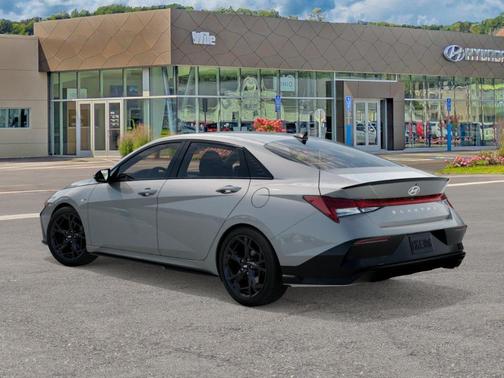 2025 Hyundai ELANTRA N Line