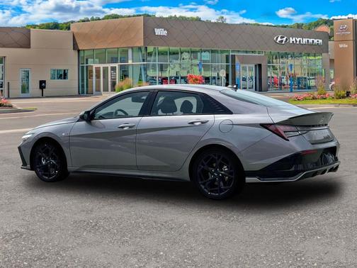 2025 Hyundai ELANTRA N Line