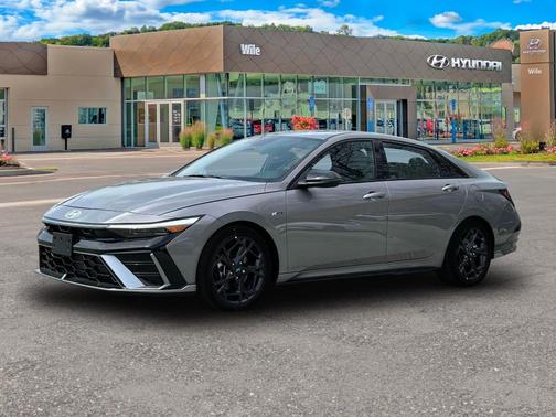 2025 Hyundai ELANTRA N Line