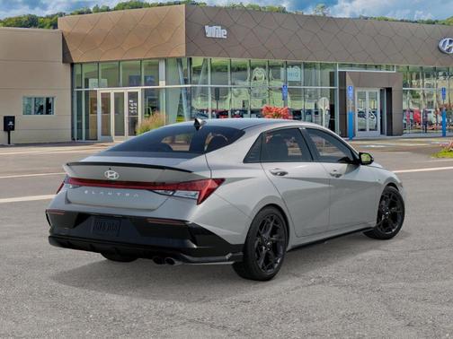 2025 Hyundai ELANTRA N Line