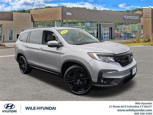2022 Honda Pilot Special Edition