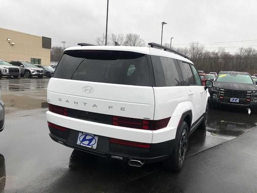 White 2026 Hyundai SANTA FE SEL
