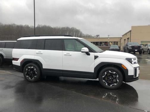 White 2026 Hyundai SANTA FE SEL