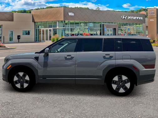 Hampton Gray 2026 Hyundai SANTA FE HEV SE