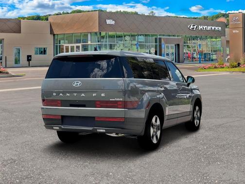 Hampton Gray 2026 Hyundai SANTA FE HEV SE