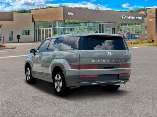 Hampton Gray 2026 Hyundai SANTA FE HEV SE