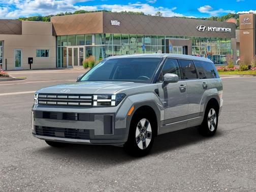 Hampton Gray 2026 Hyundai SANTA FE HEV SE