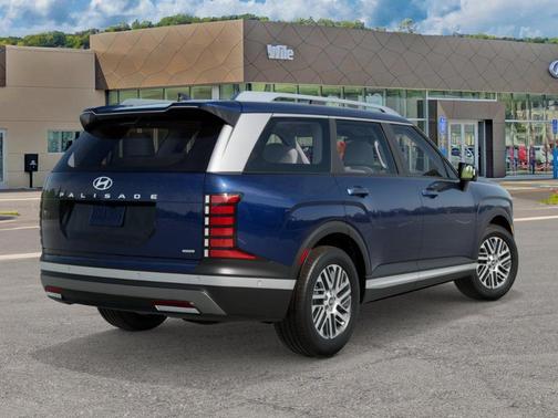 Blue Pearl 2026 Hyundai PALISADE SEL