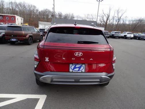 Red 2026 Hyundai KONA SEL Premium