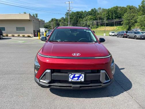 Red Metallic 2026 Hyundai KONA SEL Sport