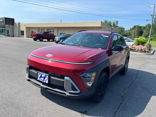 Red Metallic 2026 Hyundai KONA SEL Sport