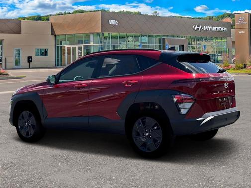 Red Metallic 2026 Hyundai KONA SEL Sport