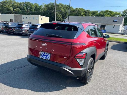 Red Metallic 2026 Hyundai KONA SEL Sport