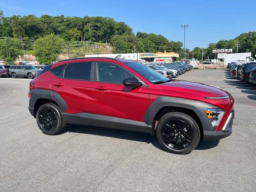 Red Metallic 2026 Hyundai KONA SEL Sport