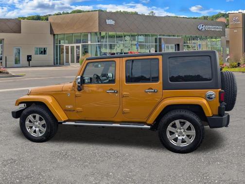 2014 Jeep Wrangler Unlimited Sahara