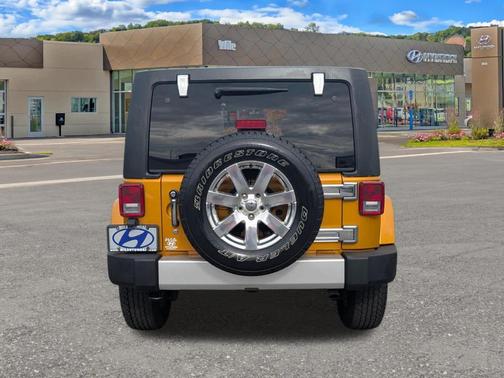 2014 Jeep Wrangler Unlimited Sahara