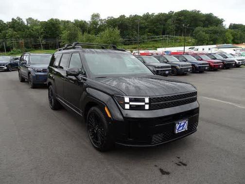 Phantom Black 2026 Hyundai SANTA FE HEV Calligraphy