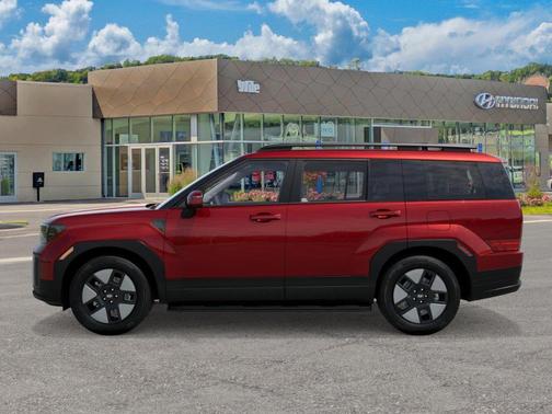 Red 2026 Hyundai SANTA FE HEV SEL
