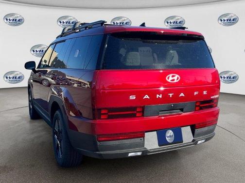 Red 2026 Hyundai SANTA FE HEV SEL