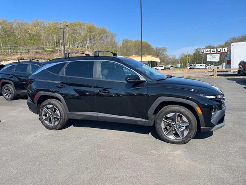 Phantom Black 2026 Hyundai TUCSON SEL