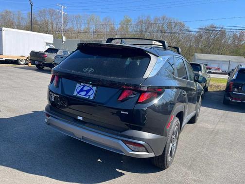 Phantom Black 2026 Hyundai TUCSON SEL