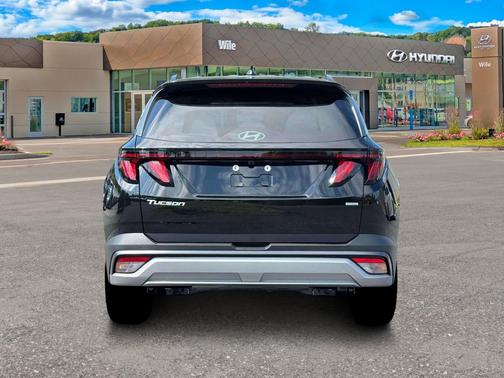 Phantom Black 2026 Hyundai TUCSON SEL