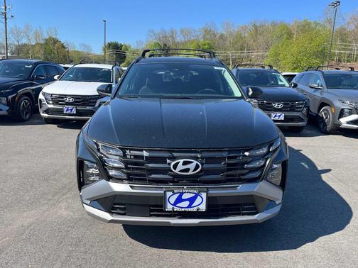 Phantom Black 2026 Hyundai TUCSON SEL