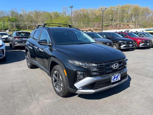 Phantom Black 2026 Hyundai TUCSON SEL