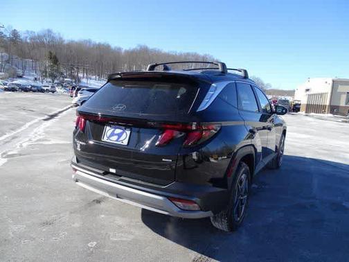 Phantom Black 2026 Hyundai TUCSON SEL